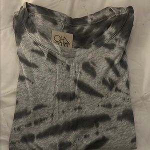 Chaser Gray Tie-Dye T-Shirt
